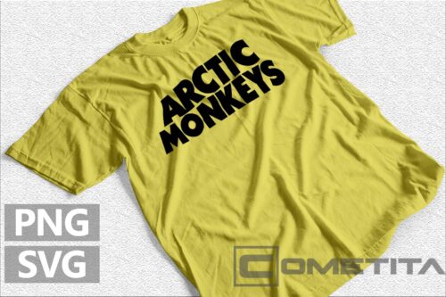 Vector de Logo de Arctic Monkeys Alt
