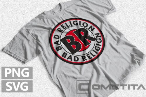 Plantilla Vector de Logo de Bad Religion
