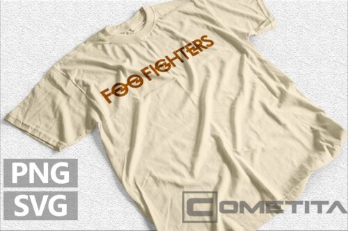Vector de Logo de Foo Fighters Wheels