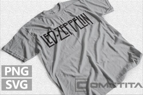 Vector de Logo de Led Zeppelin
