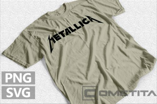 Vector de Logo de Metallica Tradicional